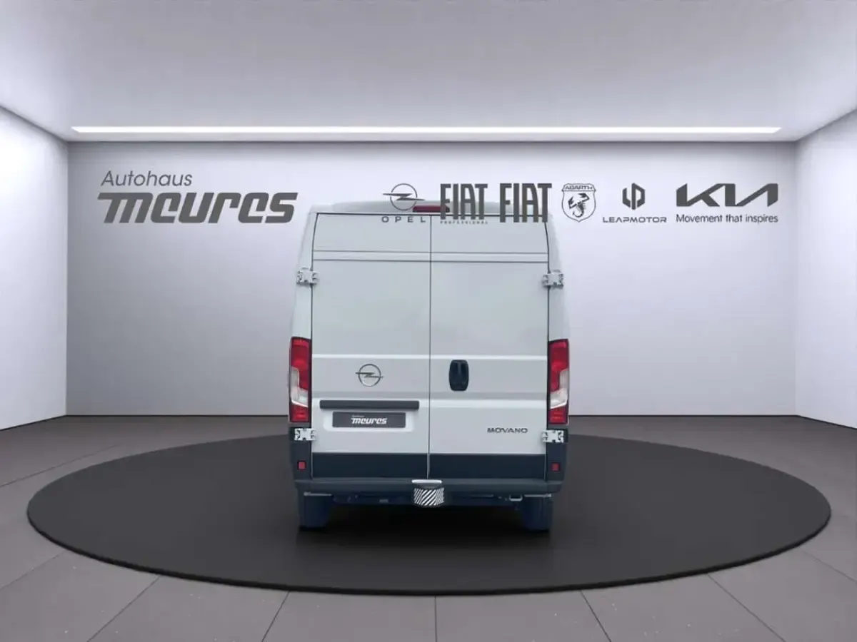 Neu Opel Movano 140 PS (102 kW) 2025 Weiss Van