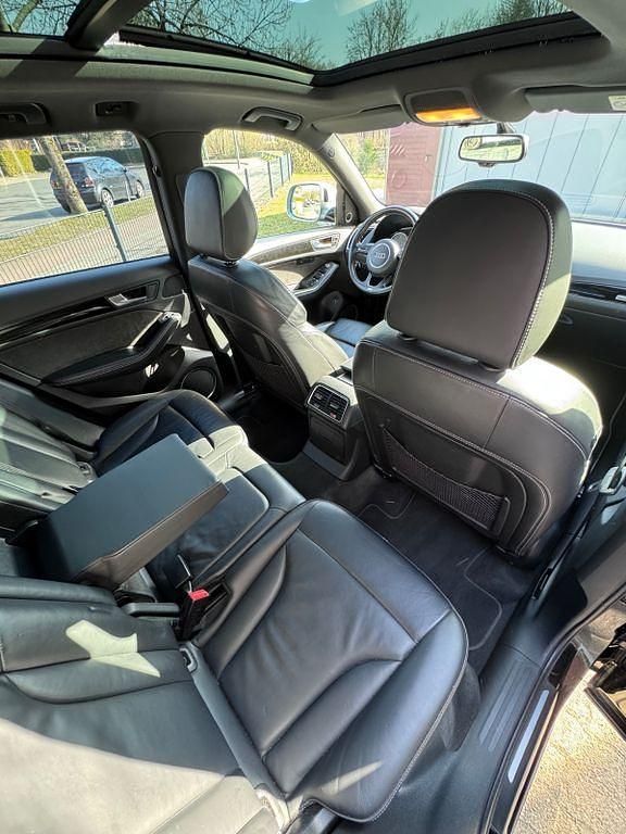 Gebraucht Audi SQ5 Competition 326 PS (239 kW) 2016 Schwarz SUV