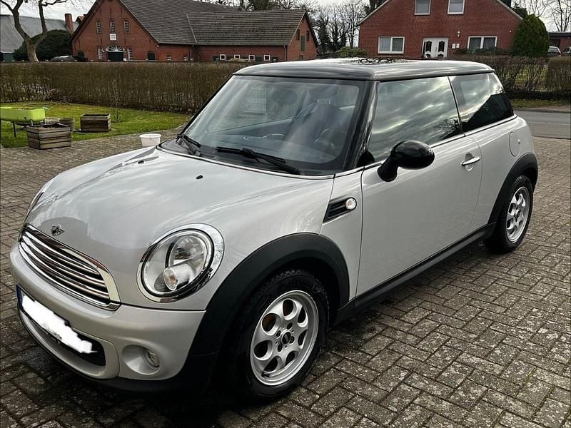 Gebraucht Mini Cooper 122 PS (89 kW) 2012 Silber Kleinwagen