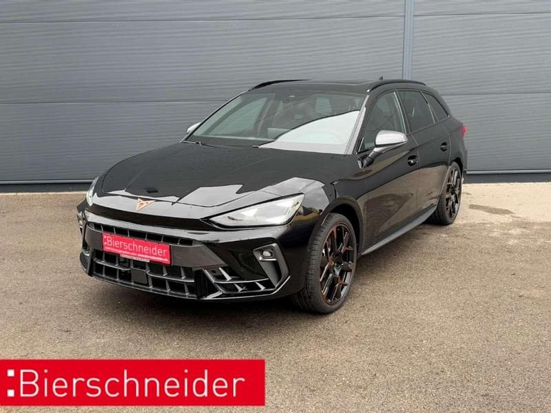 Schwarz Gebraucht 2025 Cupra Leon VZ Kombi | 49.950 € (Teuer) - Bild 1/4