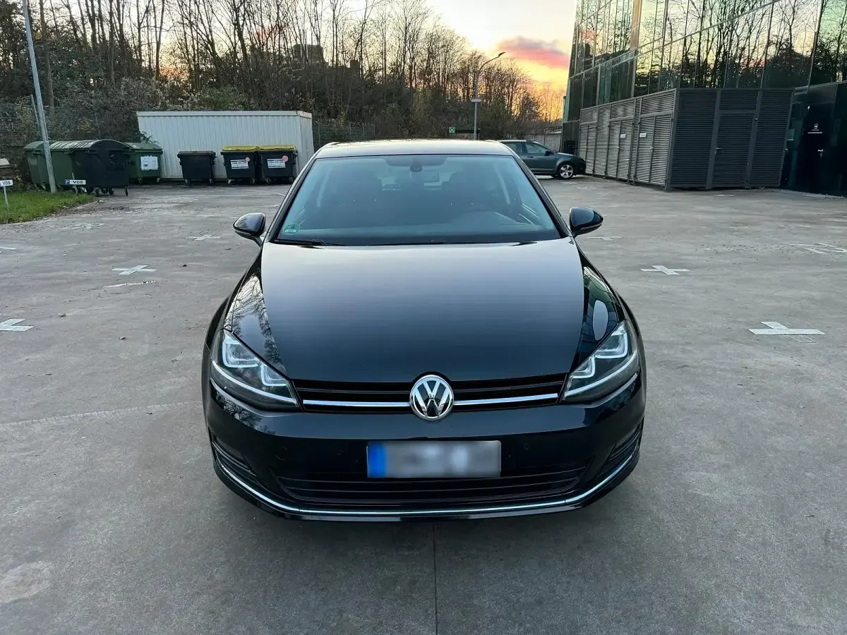 Gebraucht VW Golf VII Sport 150 PS (110 kW) 2013 Schwarz Limousine