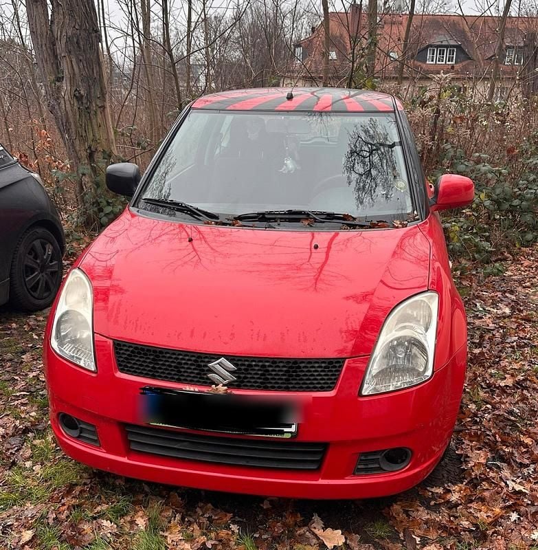 Gebraucht Suzuki Swift 92 PS (67 kW) 2007 Rot Kleinwagen
