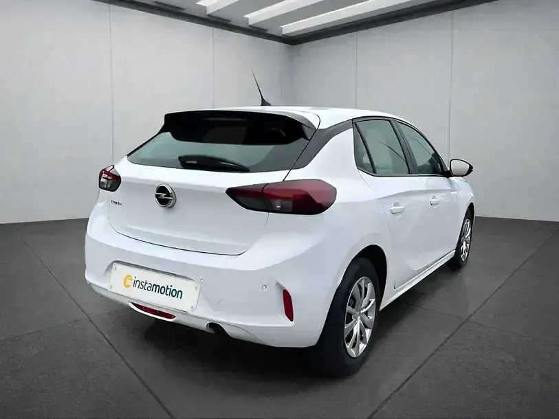 Gebraucht Opel Corsa Edition 75 PS (55 kW) 2022 Weiß Kleinwagen
