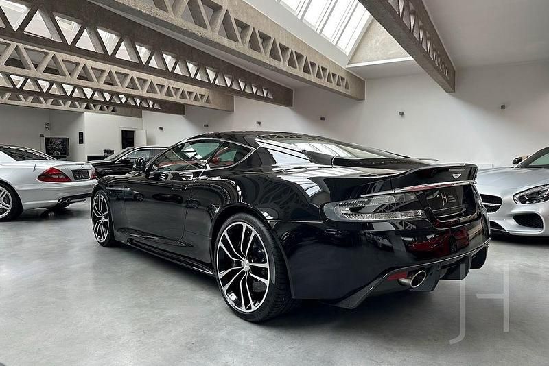 Gebraucht Aston Martin DBS 517 PS (380 kW) 2010 Schwarz