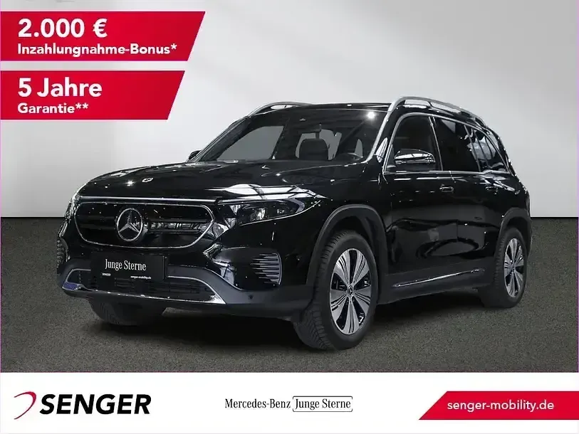 Gebraucht Mercedes EQB350 Progressive 214 kW (292 PS) 2023 SUV