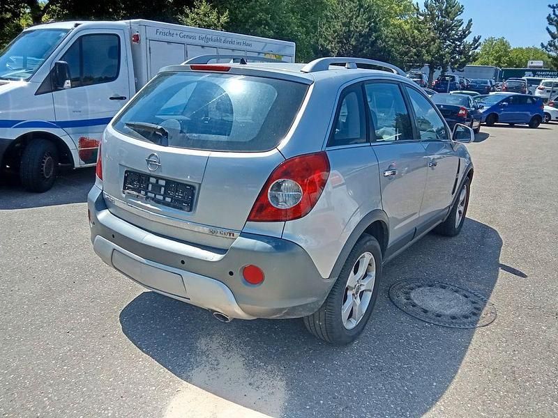 Gebraucht Opel Antara Cosmo 150 PS (110 kW) 2007 Silber SUV