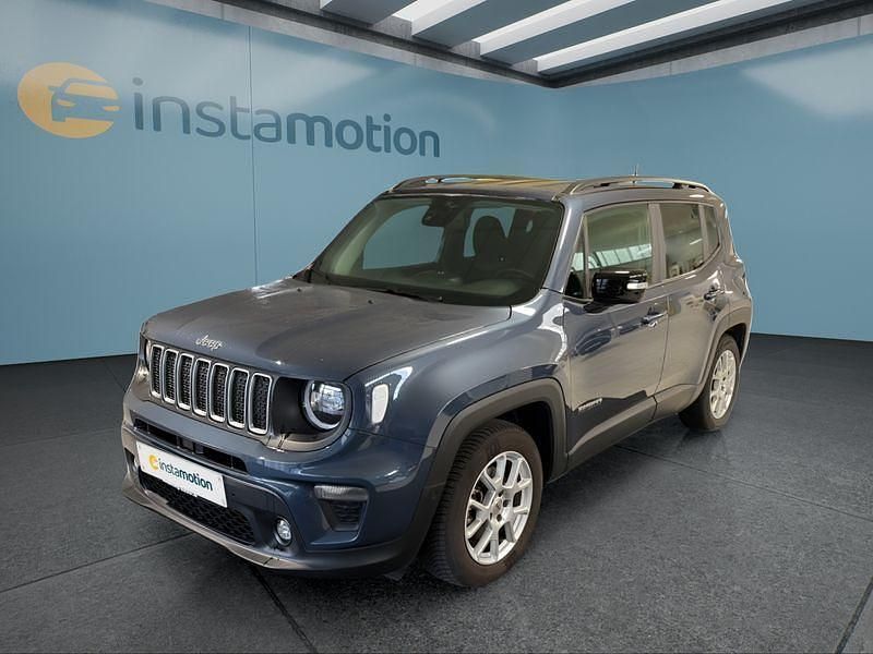 Gebraucht Jeep Renegade 131 PS (96 kW) 2024 Blau SUV