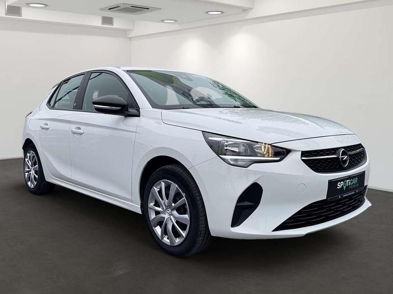 Gebraucht Opel Corsa-e Edition 100 kW (136 PS) 2022 Jade weiß Kleinwagen