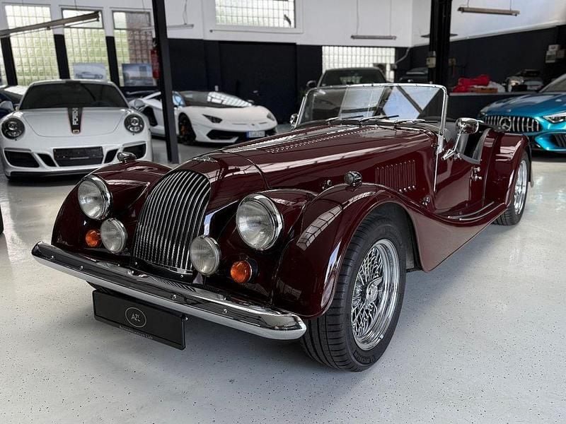 Gebraucht Morgan Plus 8 185 PS (136 kW) 1995 Rot Cabrio