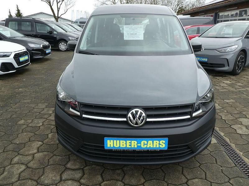 Second-hand VW Caddy 102 CP (75 kW) 2020 Gri Monovolum