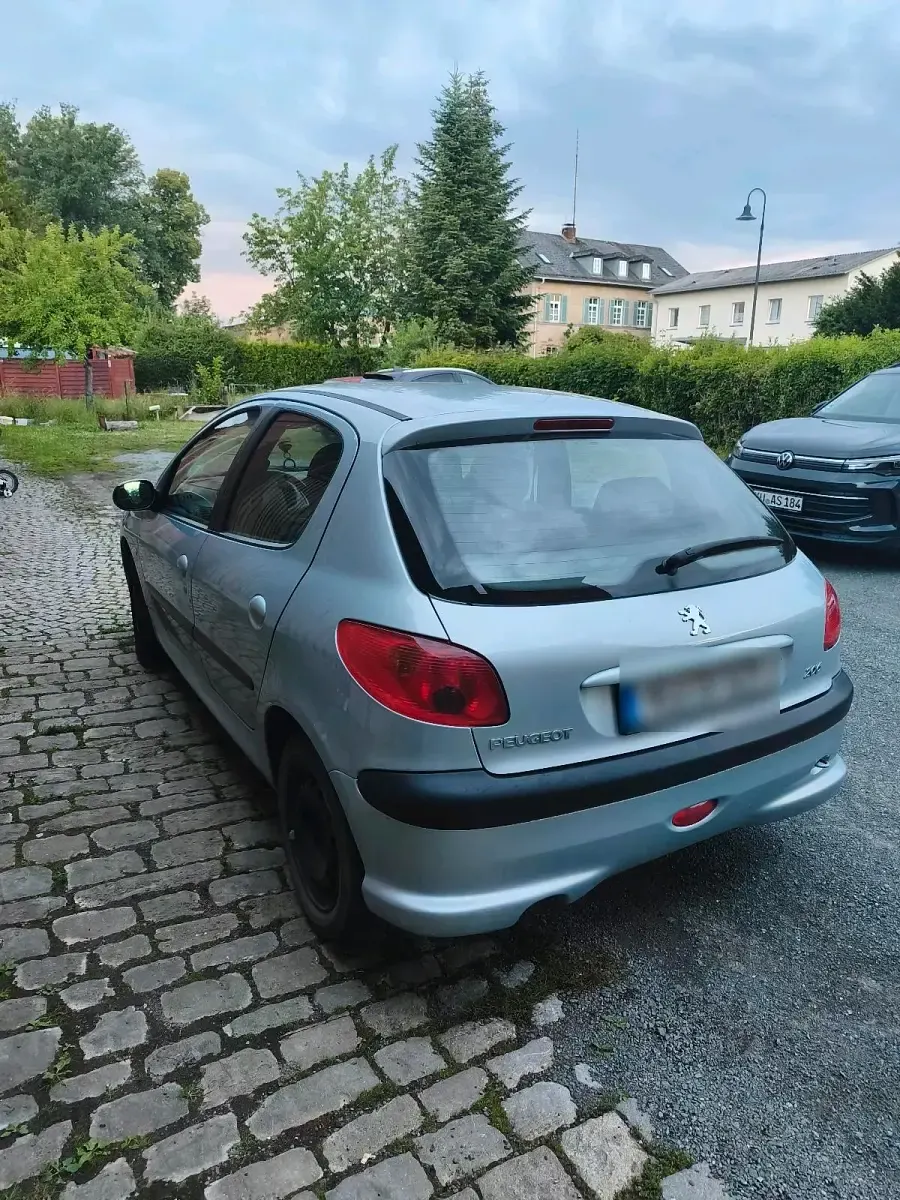 Gebraucht Peugeot 206 75 PS (55 kW) 2004 Blau Limousine