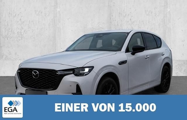 Weiß metallic Gebraucht 2022 Mazda CX-60 Homura-Line SUV | 42.280 € (Fairer Preis) - Bild 1/4
