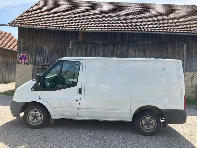 Gebraucht Ford Transit 101 PS (74 kW) 2011 Weiß Van / Kleinbus