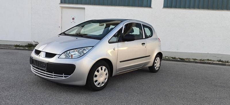 Gebraucht Mitsubishi Colt 75 PS (55 kW) 2006 Silber Kleinwagen