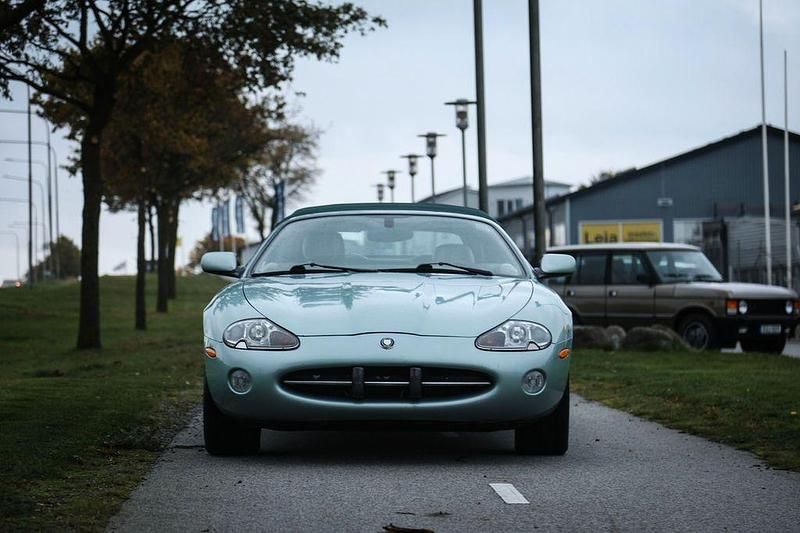 Gebraucht Jaguar XK8 284 PS (208 kW) 2002 Grün Cabrio