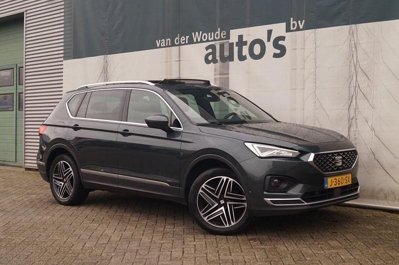 Gebraucht Seat Tarraco XCELLENCE 150 PS (110 kW) 2020 Grün SUV