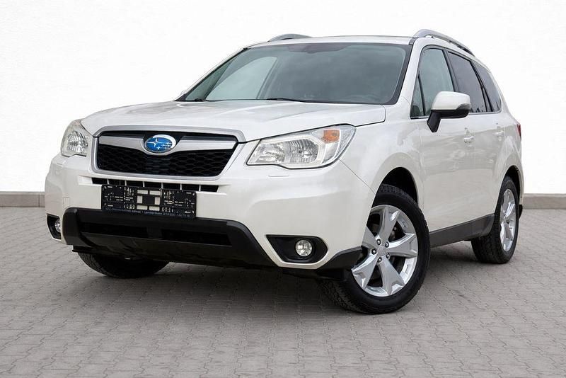Gebraucht Subaru Forester Exclusive+ 147 PS (108 kW) 2014 Weiß SUV