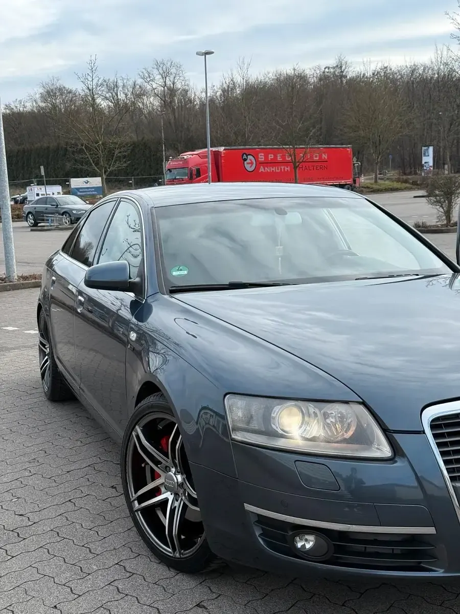 Gebraucht Audi A6 179 PS (131 kW) 2006 Grau Limousine