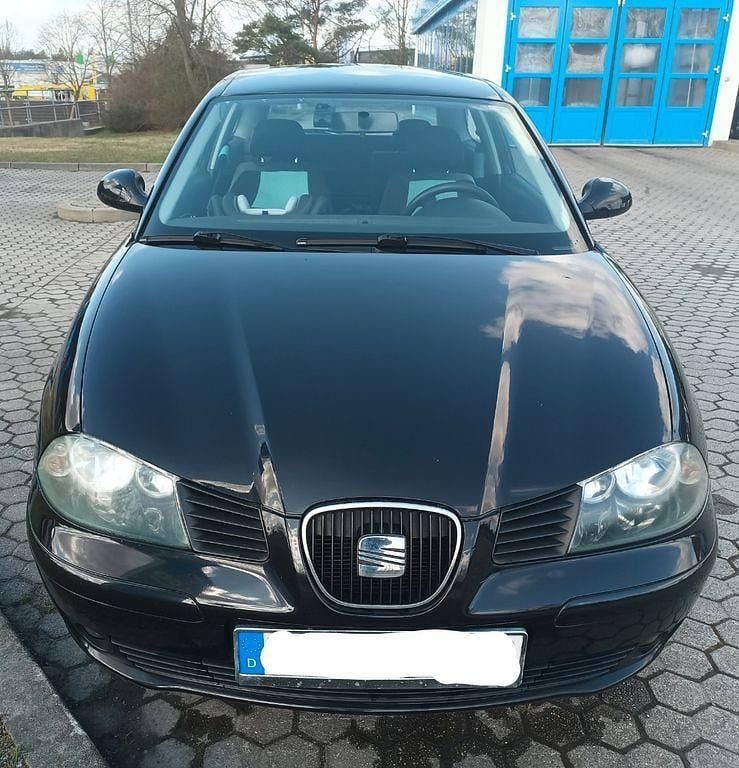 Gebraucht Seat Ibiza Stella 75 PS (55 kW) 2005 Schwarz Kleinwagen
