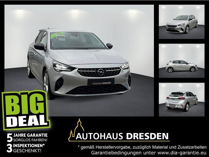 Gebraucht Opel Corsa Elegance 101 PS (74 kW) 2023 Aluminium silber Kleinwagen