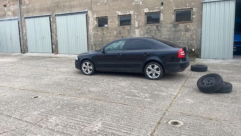 Gebraucht Skoda Octavia 105 PS (77 kW) 2006 Schwarz Limousine