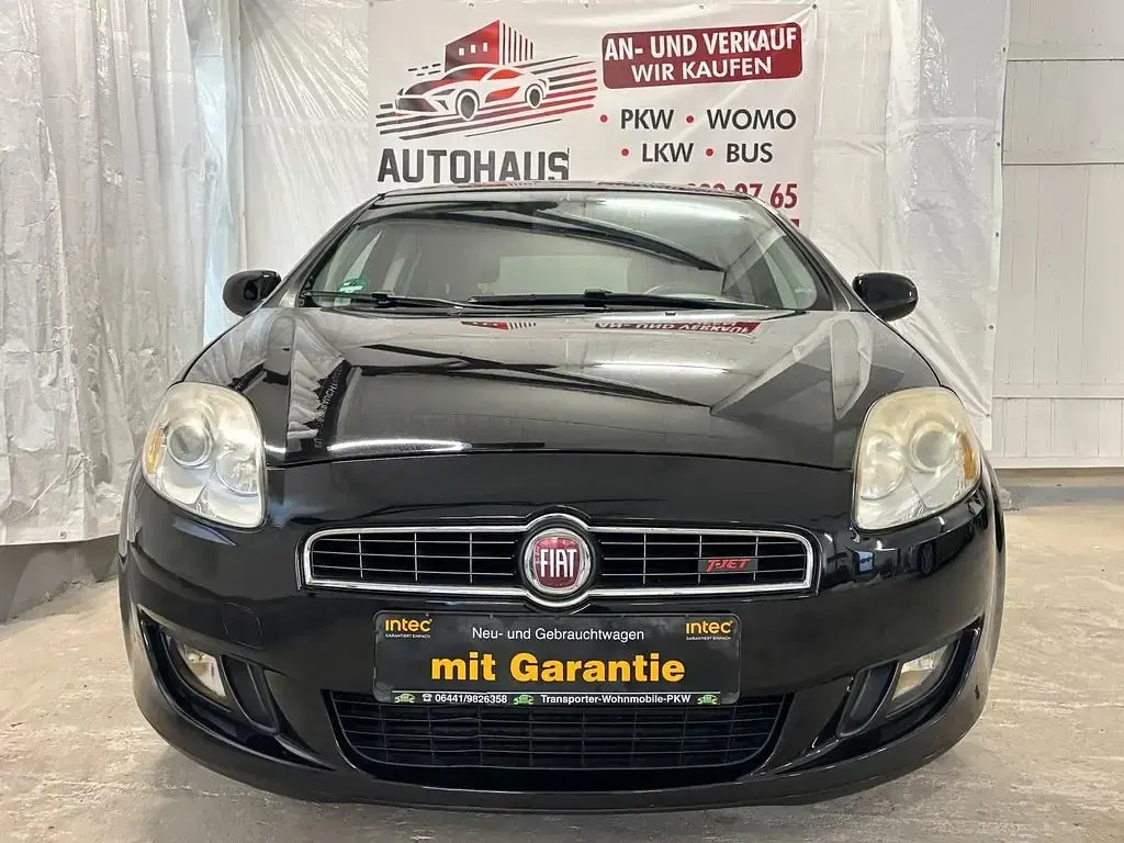 Gebraucht Fiat Bravo Sport 150 PS (110 kW) 2008 Schwarz Kleinwagen