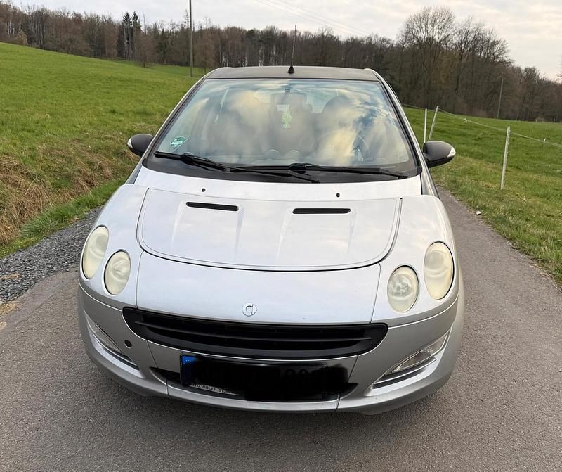 Usado Smart ForFour 95 HP (69 kW) 2005 Cinzento Citadino