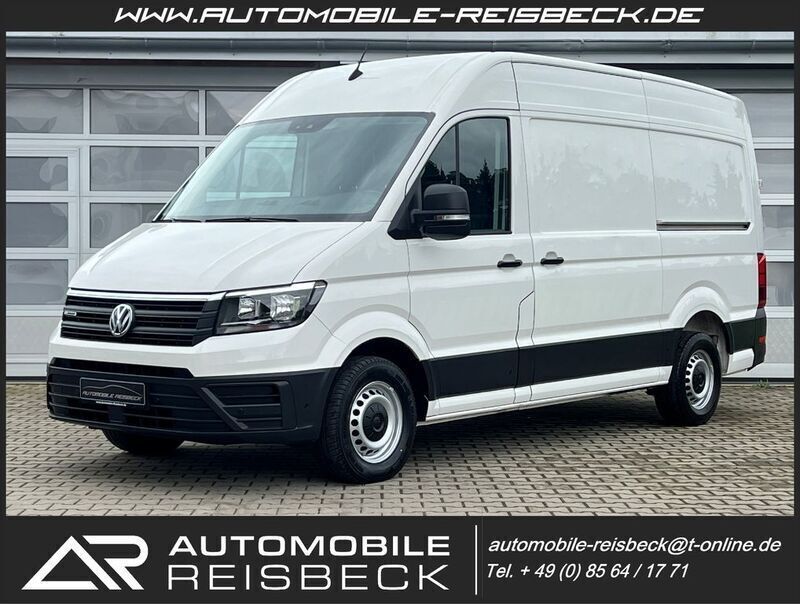 Candyweiß Gebraucht 2017 VW Crafter Van | 18.800 € (Guter Preis) - Bild 1/4