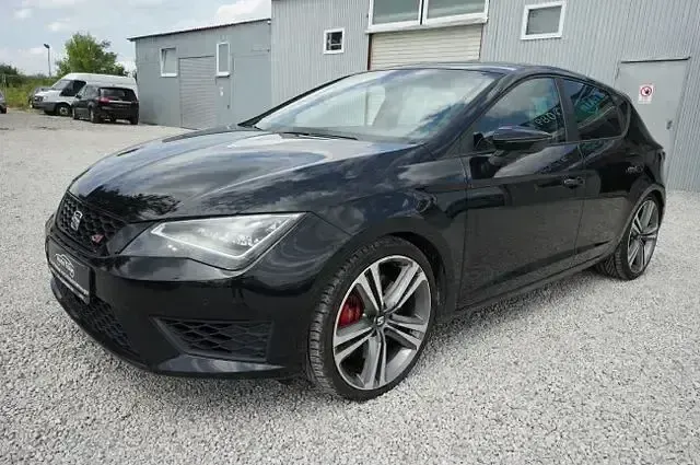 Gebraucht Seat Leon CUPRA 280 PS (205 kW) 2014 Schwarz Limousine