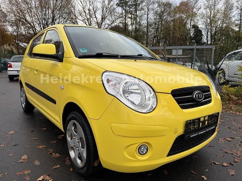 Gebraucht Kia Picanto 63 PS (46 kW) 2011 Gelb Kleinwagen