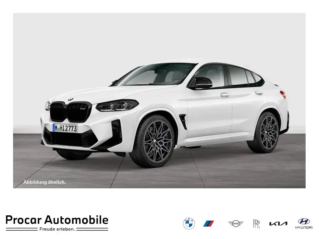 Gebraucht BMW X4 M Competition Edition 510 PS (375 kW) 2024 SUV