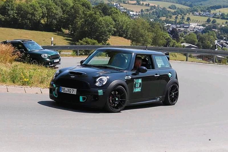 Gebraucht Mini Cooper S 253 PS (186 kW) 2012 Schwarz Kleinwagen