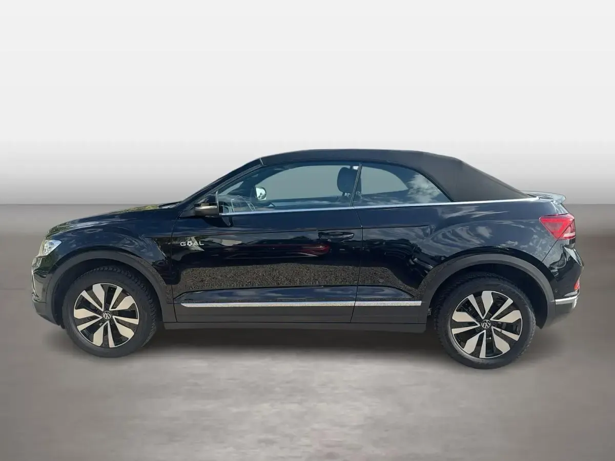 Gebraucht VW T-Roc Cabriolet Goal 116 PS (85 kW) 2025 Deep black perleffekt Cabrio