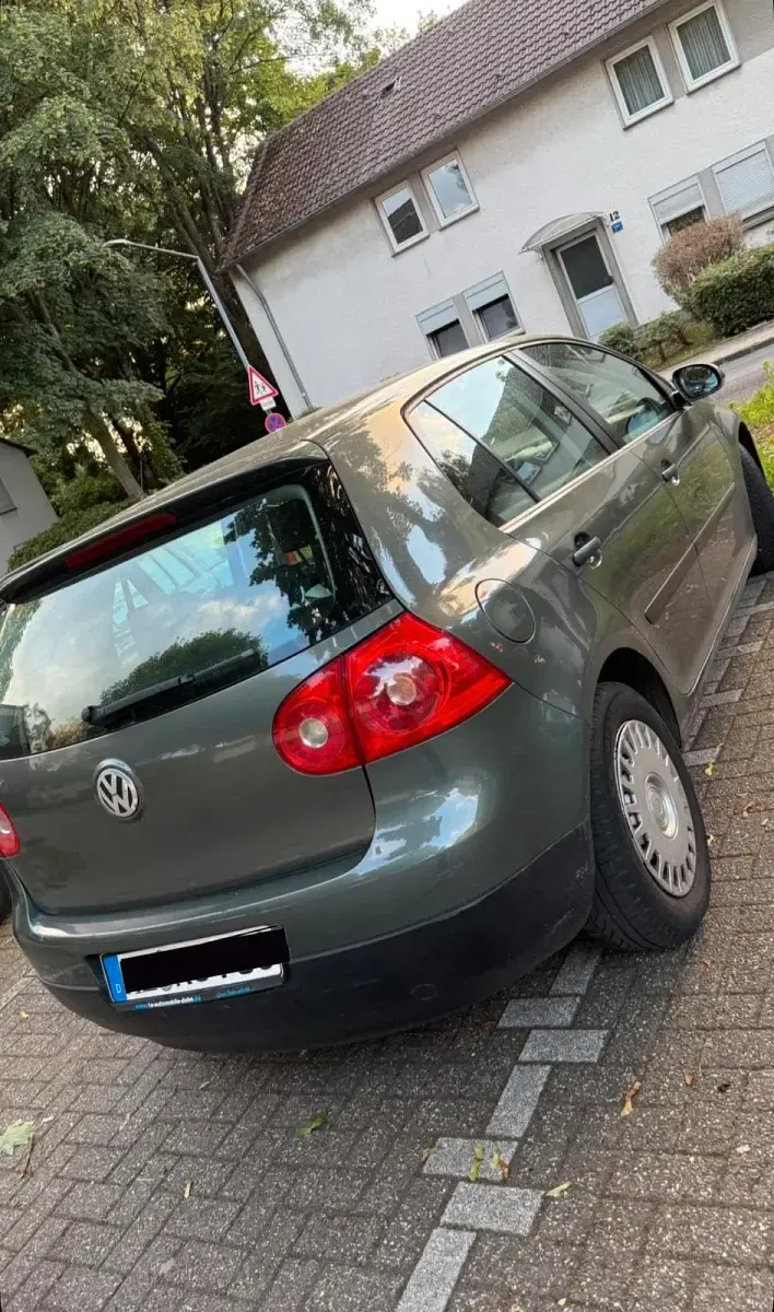 Gebraucht VW Golf V 116 PS (85 kW) 2003 Grau Kleinwagen