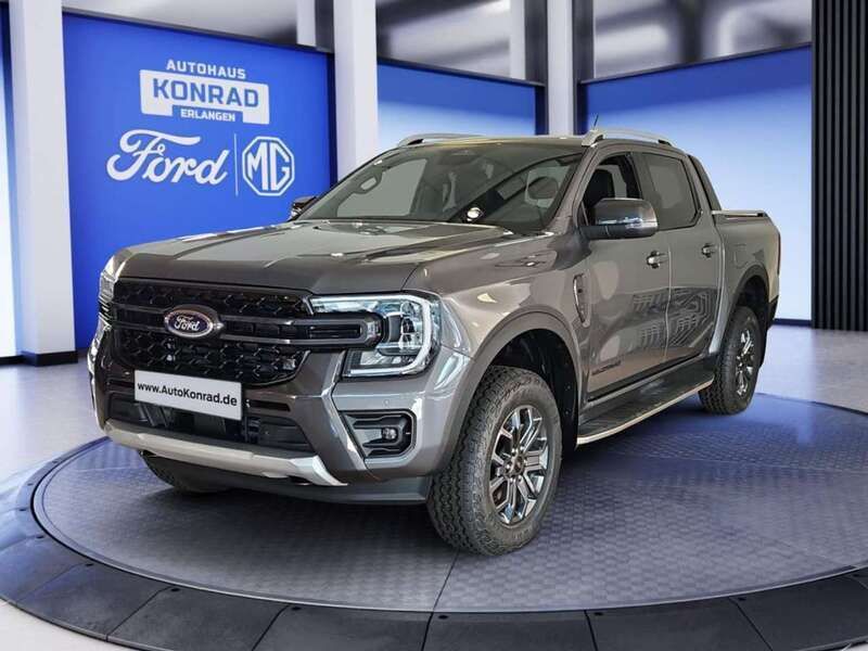 Carbonized grey metallic Neu 2024 Ford Ranger Wildtrack Abholung | 60.690 € (Fairer Preis) - Bild 1/4