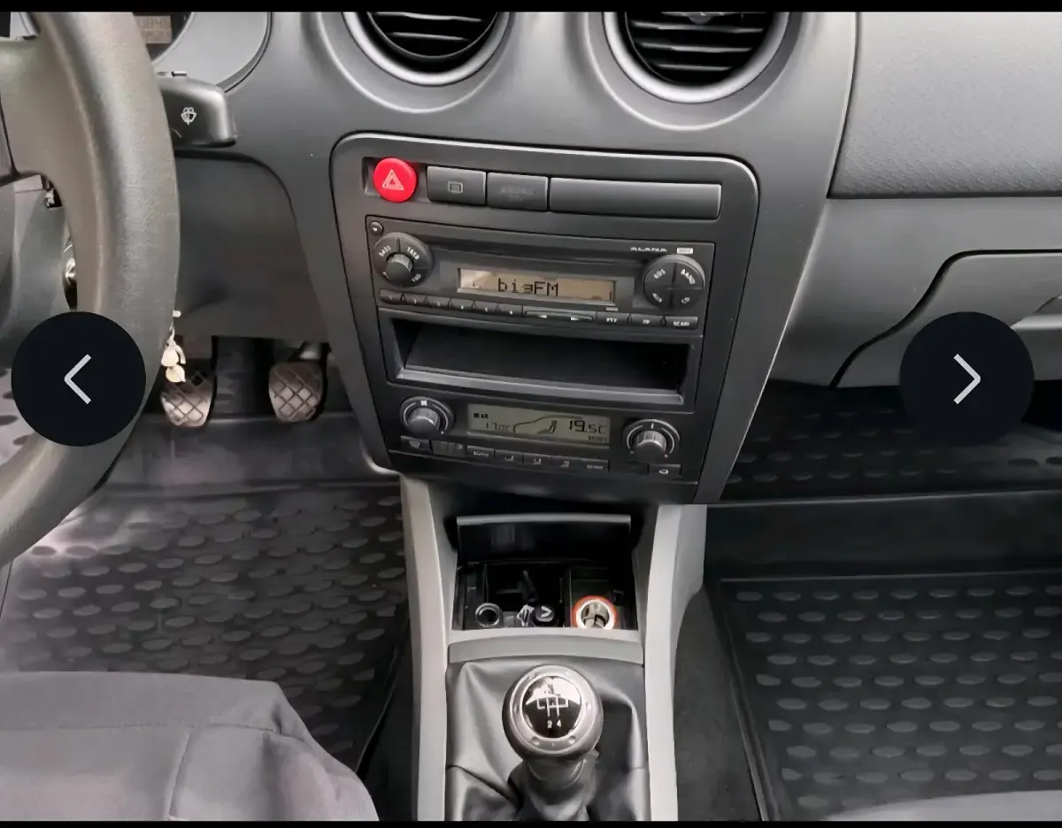 Gebraucht Seat Ibiza 86 PS (63 kW) 2008 Schwarz Kleinwagen