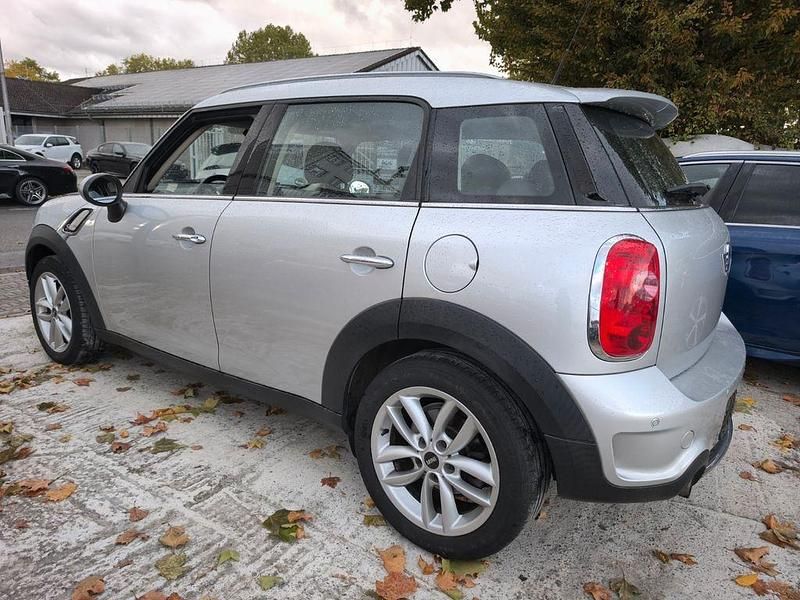 Gebraucht Mini Cooper S Countryman 184 PS (135 kW) 2014 Silber SUV