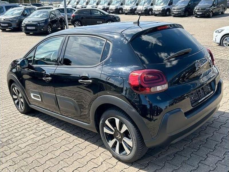 Gebraucht Citroën C3 PureTech 110 PS (80 kW) 2024 Schwarz Kleinwagen