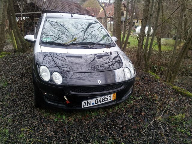 Gebraucht Smart ForFour 148 PS (108 kW) 2004 Schwarz Kleinwagen
