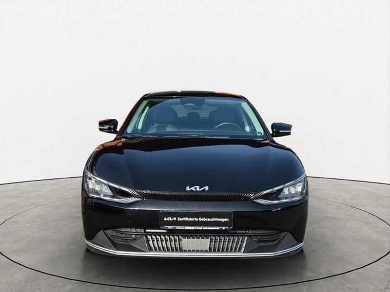 Gebraucht Kia EV6 125 kW (170 PS) 2023 Schwarz / aurora black (metallic) SUV