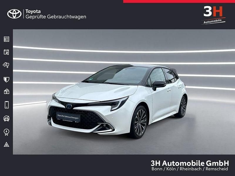 Gebraucht Toyota Corolla Basis 197 PS (144 kW) 2024 Weiß Limousine