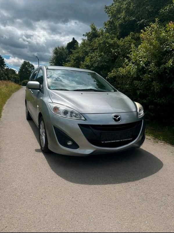 Grau Gebraucht 2011 Mazda 5 Inclusive Van / Kleinbus | 4.299 € (Superpreis) - Bild 1/4
