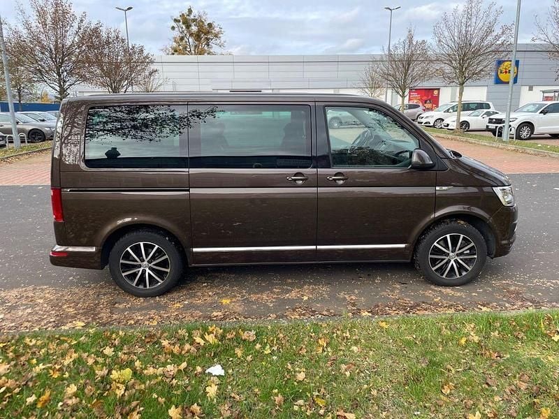 Gebraucht VW T6 204 PS (150 kW) 2016 Braun Van