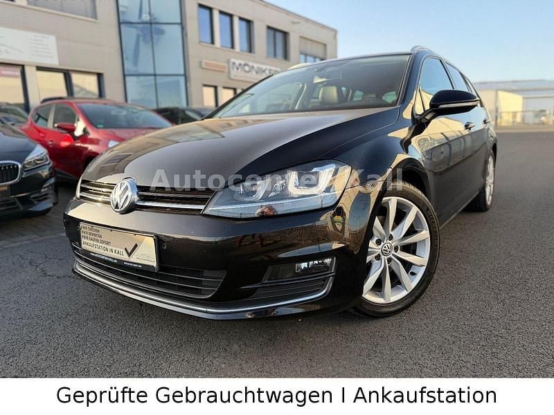 Gebraucht VW Golf VII Highline 150 PS (110 kW) 2015 Schwarz Kombi