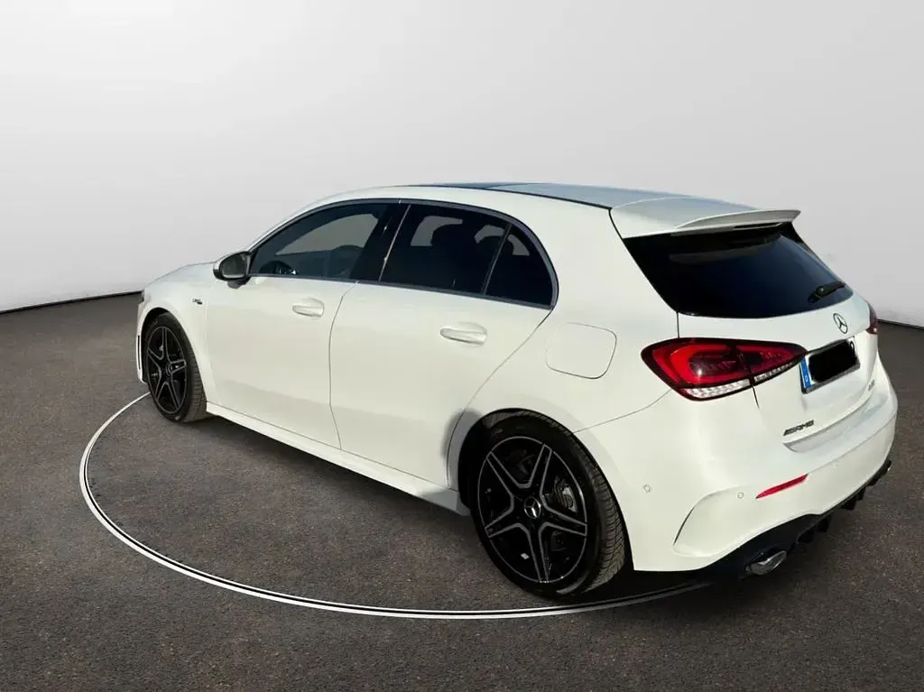 Gebraucht Mercedes A35 AMG AMG 306 PS (225 kW) 2019 Weiß Limousine
