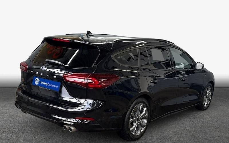 Gebraucht Ford Focus ST-Line X 155 PS (114 kW) 2025 Schwarz Kombi