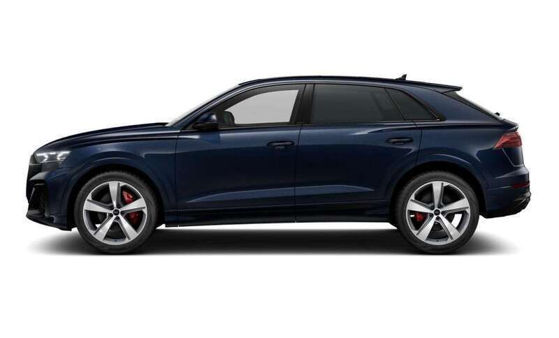 Waitomoblau metallic Neu 2025 Audi Q8 S-Line SUV | 85.546 € - Bild 1/4