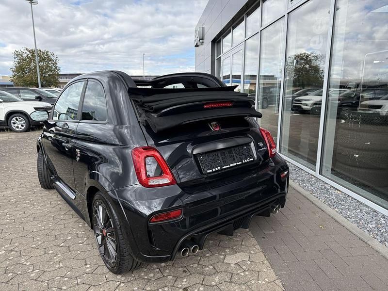 Gebraucht Abarth 595C Competizione 179 PS (131 kW) 2021 Schwarz Cabrio