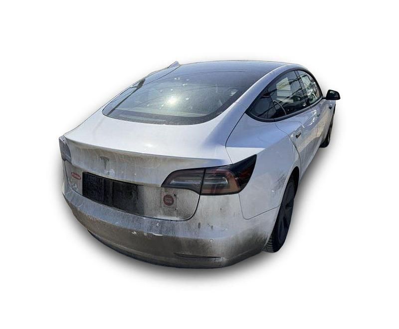 Gebraucht Tesla Model 3 Standard Range Plus 239 kW (325 PS) 2021 Weiß Limousine