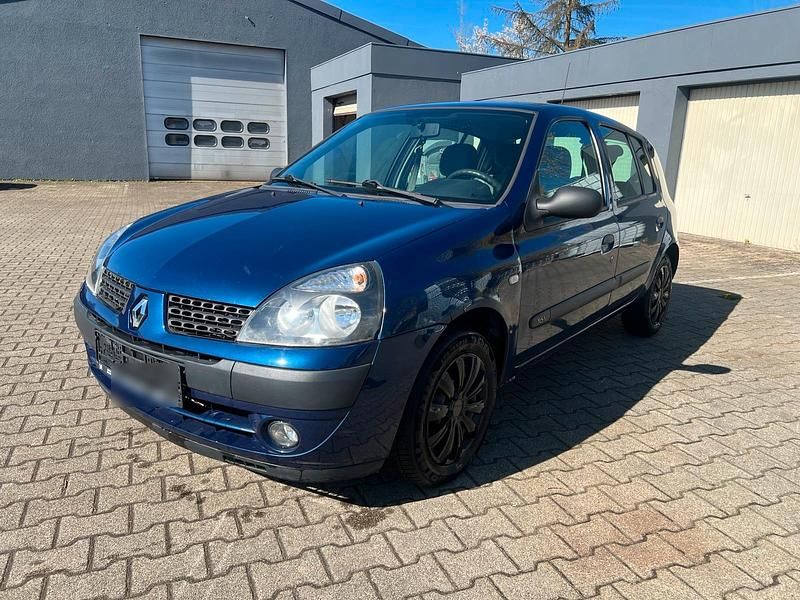 Gebraucht Renault Clio II 75 PS (55 kW) 2008 Blau Kleinwagen